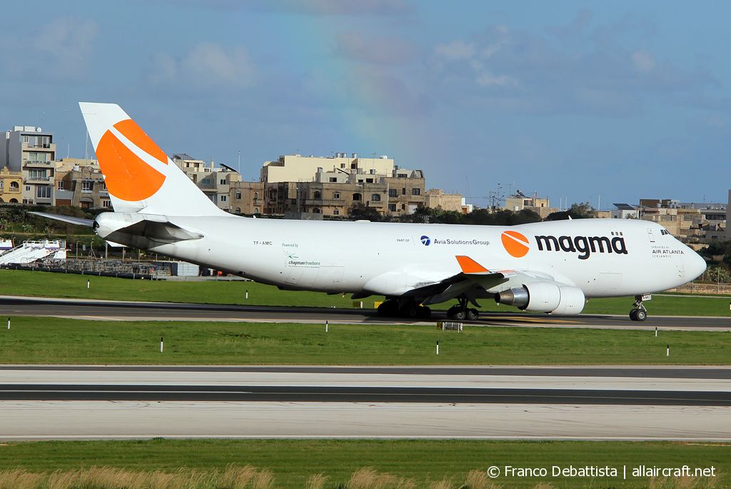 TF-AMC (26563) 1994 Boeing 747-412F