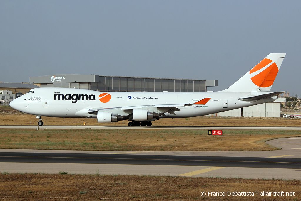TF-AMC (26563) 1994 Boeing 747-412F
