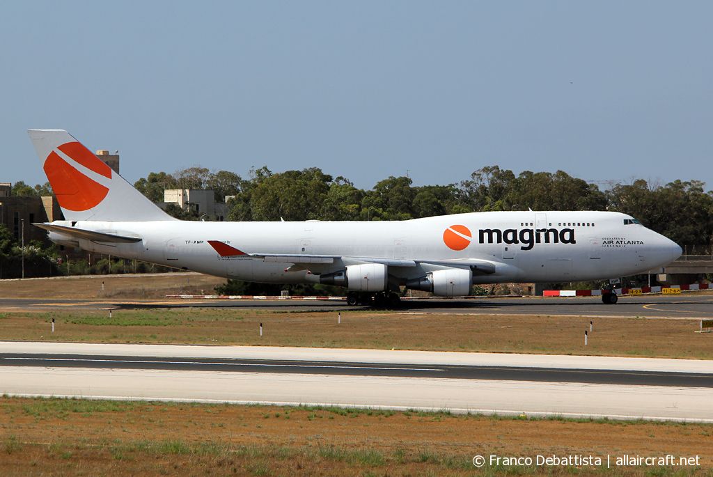 TF-AMP (24801) 1990 Boeing 747-481 BCF