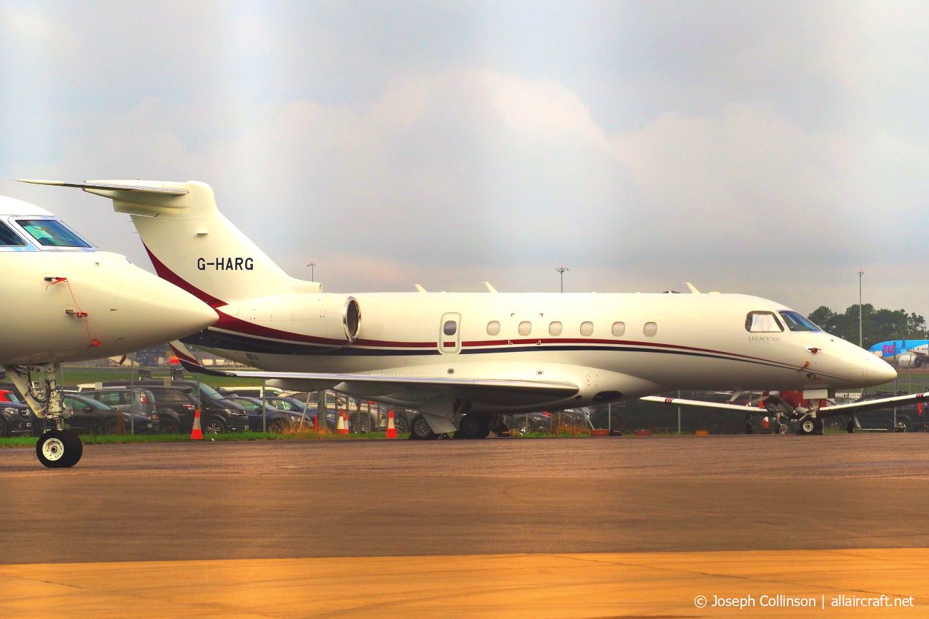 G-HARG (55000039) 2016  Embraer EMB-550 Legacy 500
