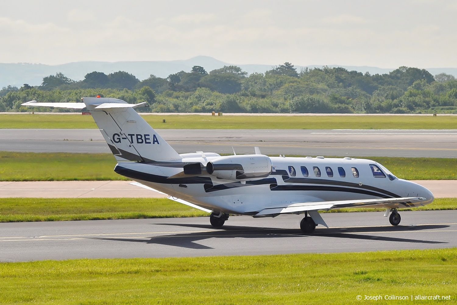 G-TBEA (525A-0191) 2003 Cessna 525A Citation CJ2