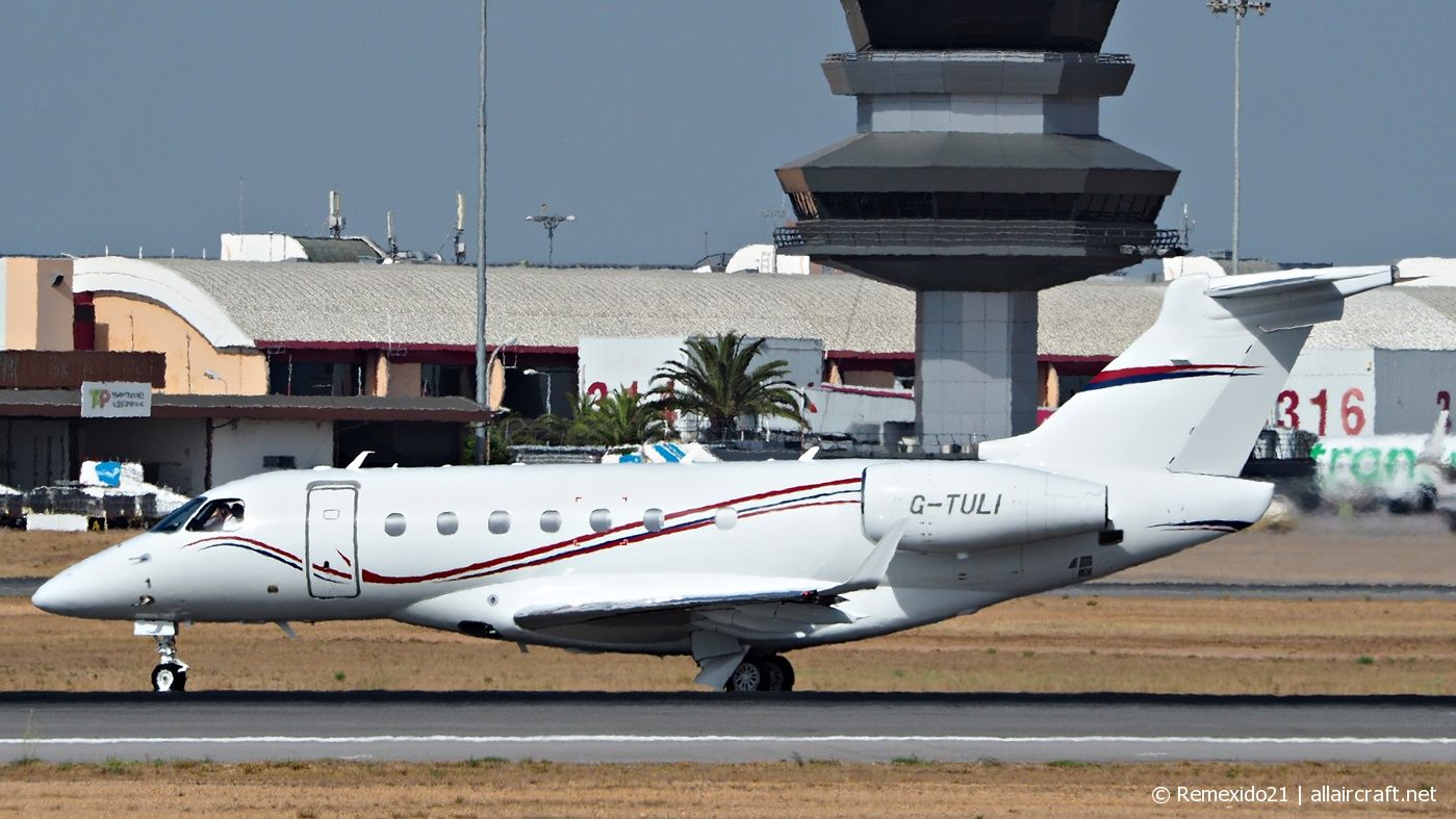 G-TULI (55000031) 2015 Embraer EMB-550 Legacy 500