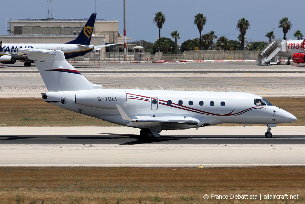 G-TULI (55000031) 2015 Embraer EMB-550 Legacy 500