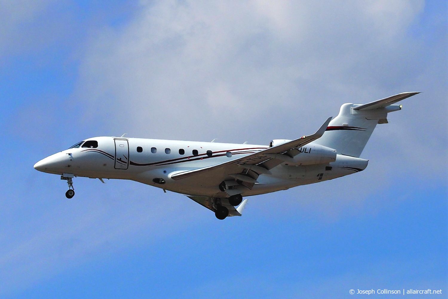 G-TULI (55000031) 2015 Embraer EMB-550 Legacy 500