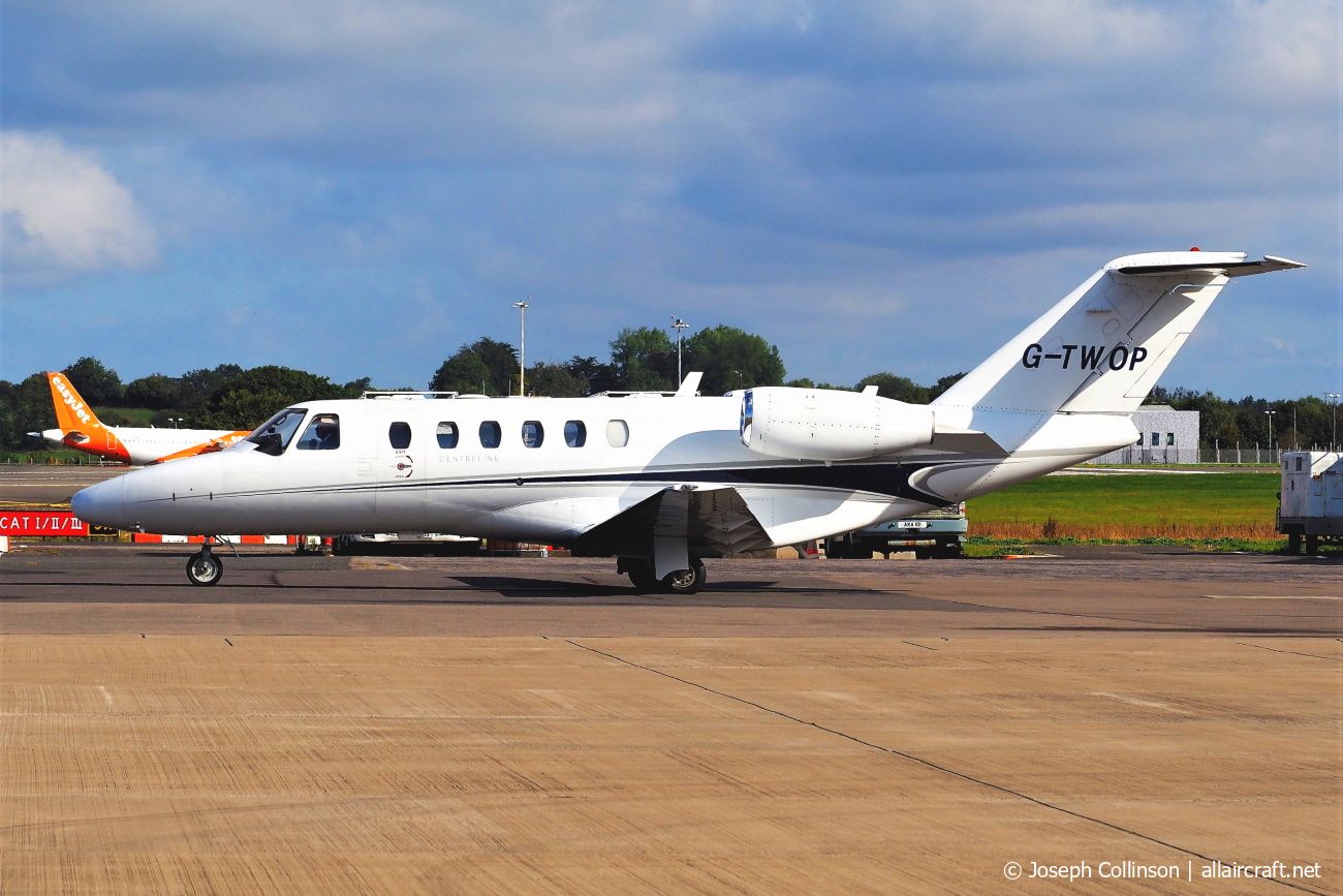 G-TWOP (525A-0397) 2008 Cessna 525A CitationJet CJ2 Plus