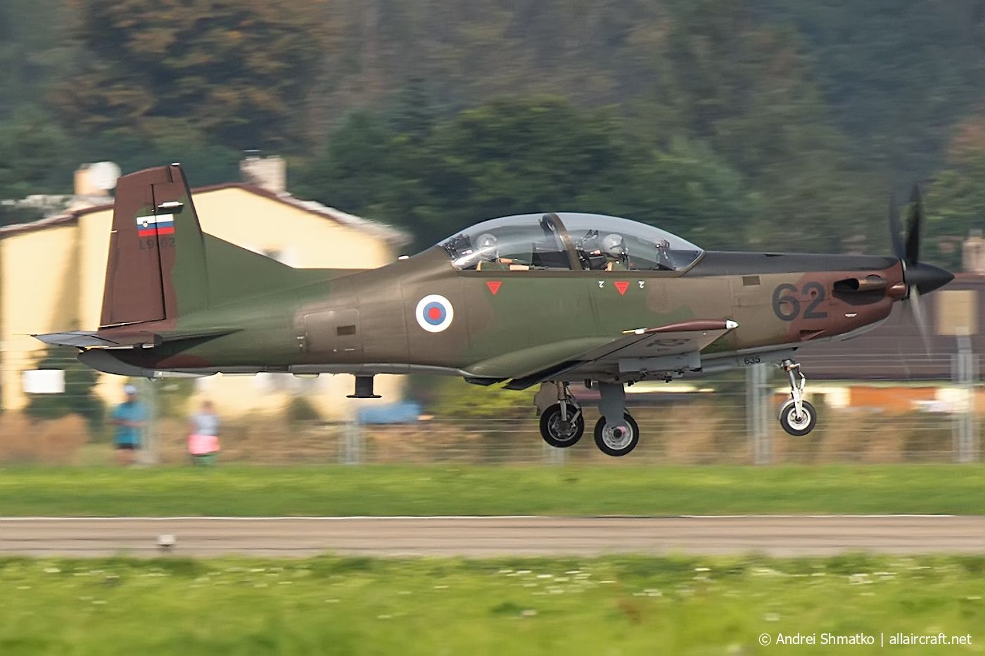 L9-62 / 62 (635) Pilatus PC-9M