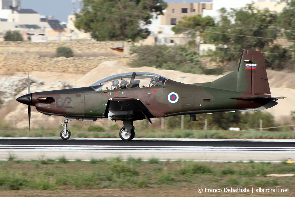 L9-62 / 62 (635) Pilatus PC-9M