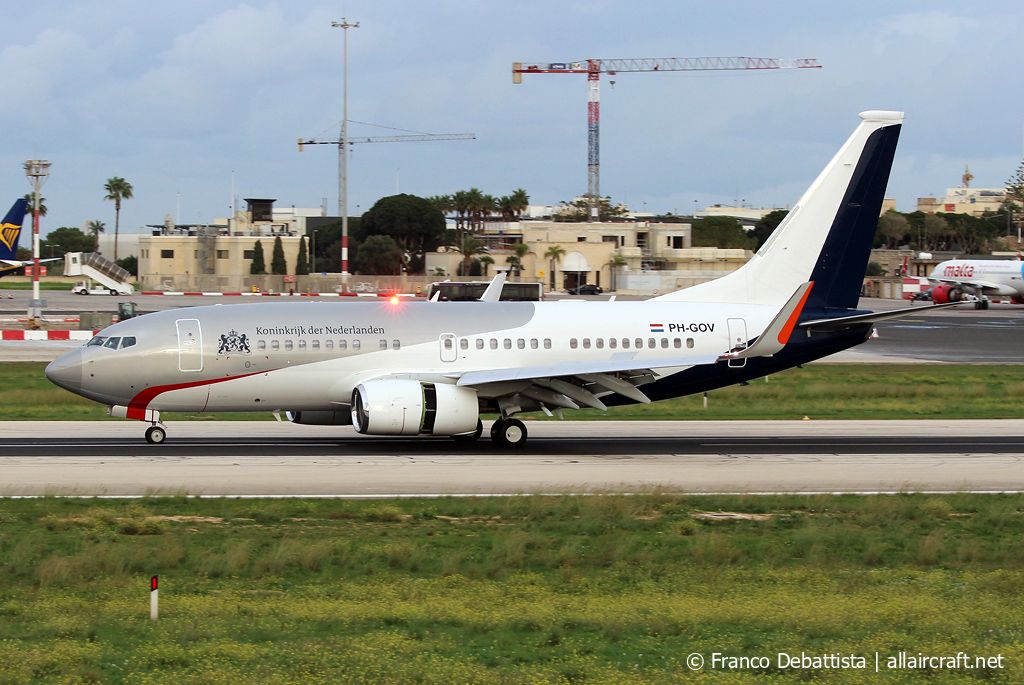 PH-GOV (64970) 2018 Boeing 737-700(WL) BBJ