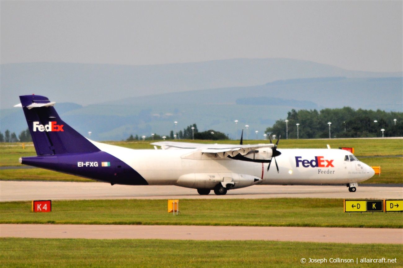 EI-FXG (224) 1991 ATR-72-202(F)