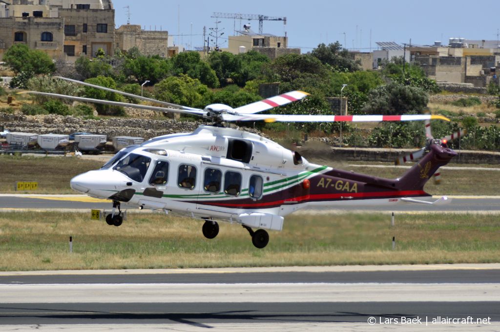 A7-GAA (49009) 2014 AgustaWestland AW-189