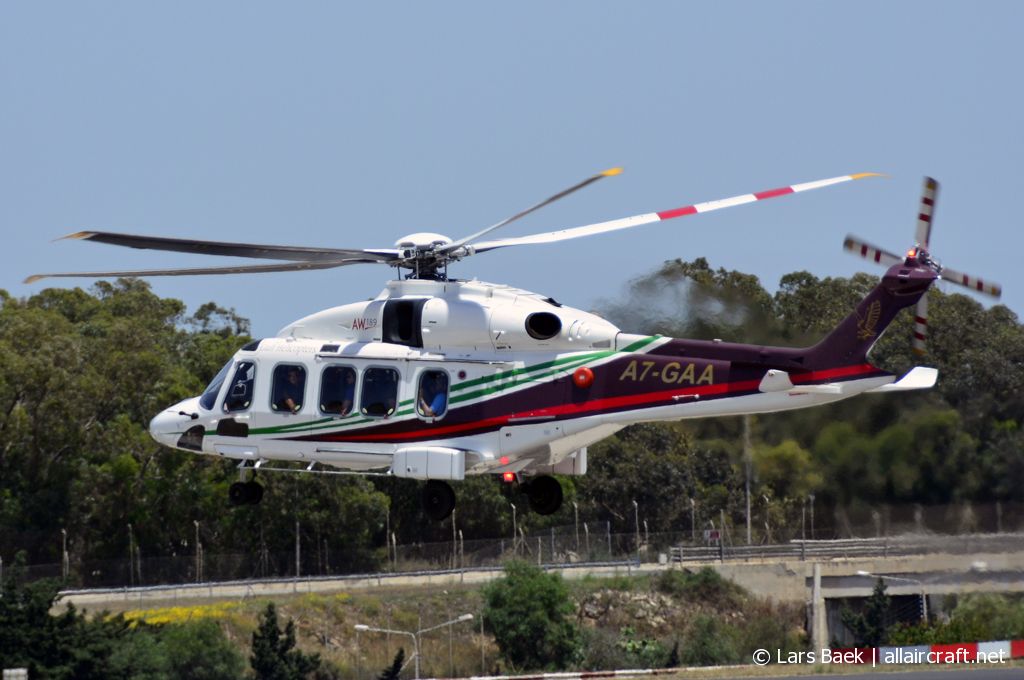 A7-GAA (49009) 2014 AgustaWestland AW-189