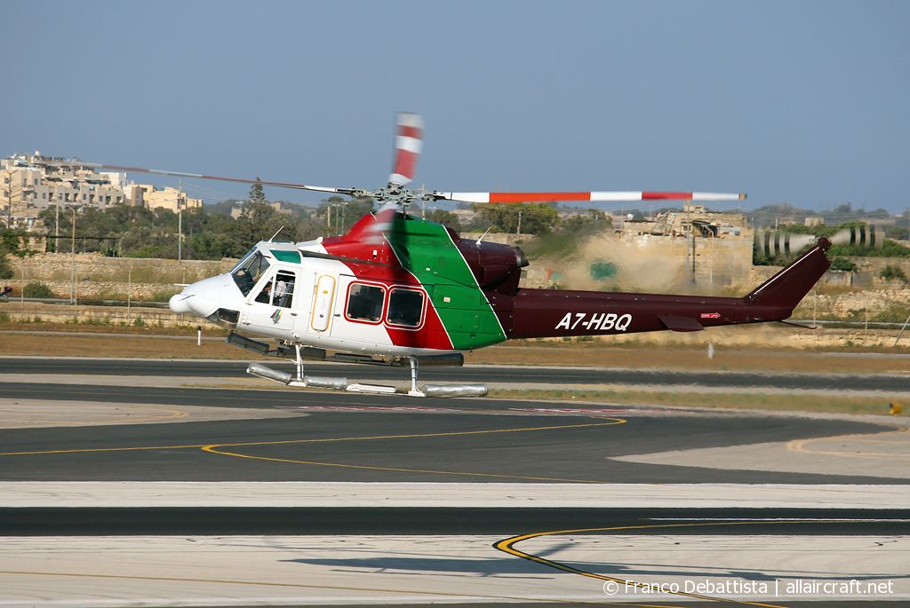 A7-HBQ (36412) 2006 Bell 412EP