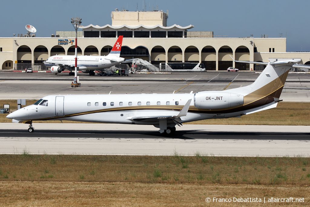OK-JNT (14501087) Embraer ERJ-135BJ Legacy 600