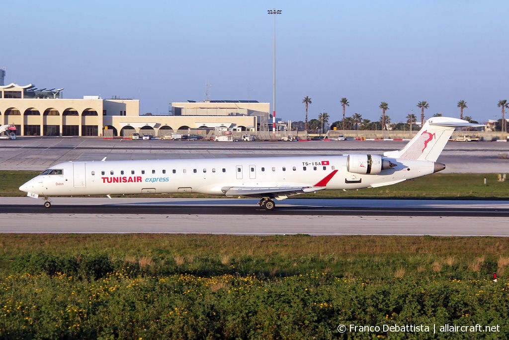 TS-ISA (15091) 2007 Bombardier CRJ-900 ER