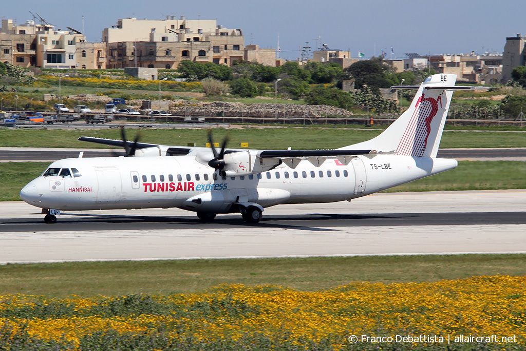 TS-LBE (794) 2008 ATR-72-500