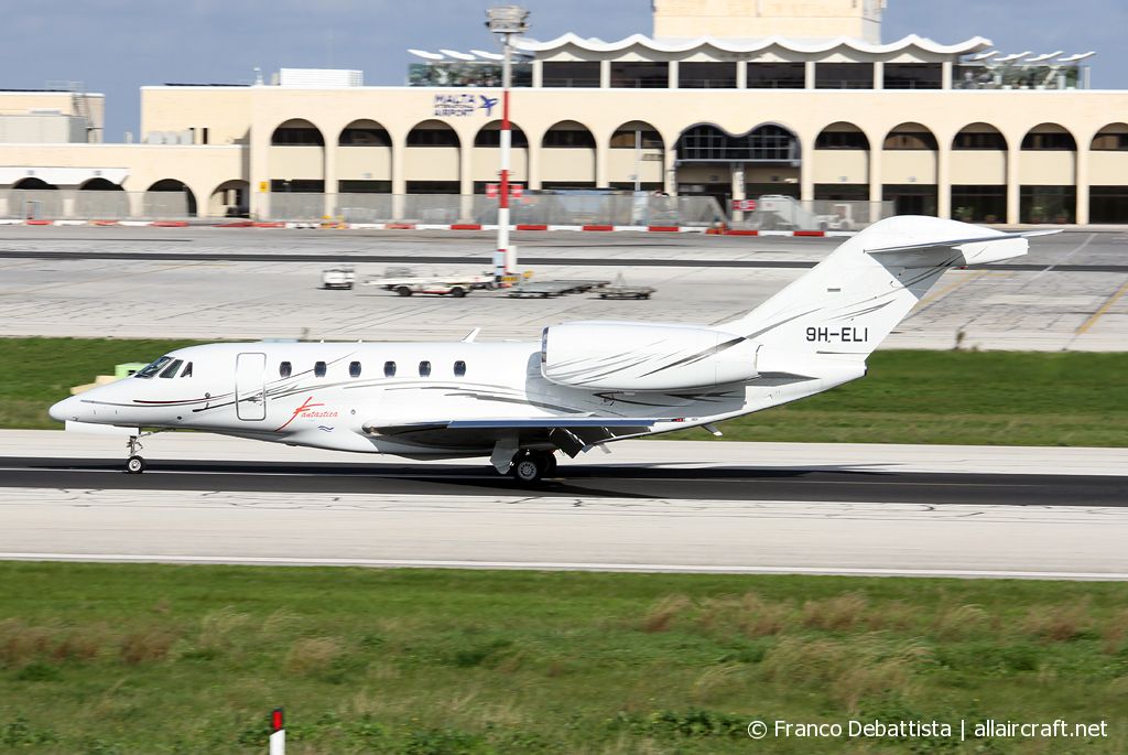 9H-ELI (750-0115) Cessna 750 Citation X