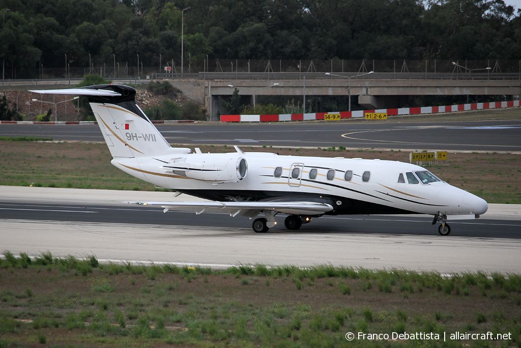 9H-WII (650-7090) Cessna 650 Citation VII