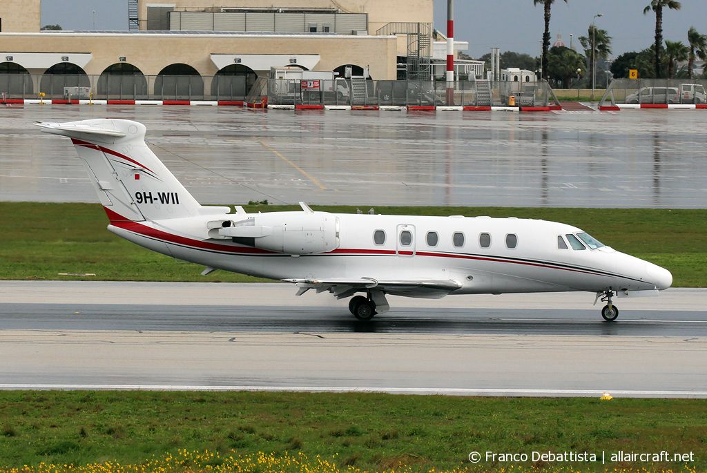 9H-WII (650-7090) Cessna 650 Citation VII