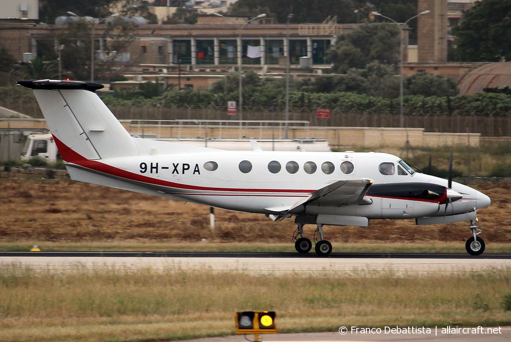 9H-XPA (BB-269) 1977 Beechcraft 200 Super King Air