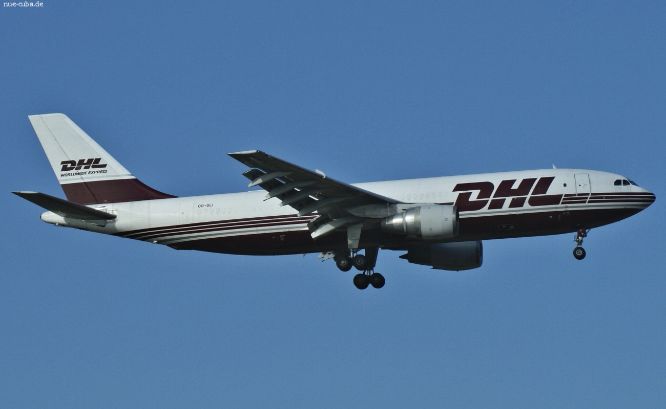 OO-DLI (234) 1983 Airbus A300B4-203(F)