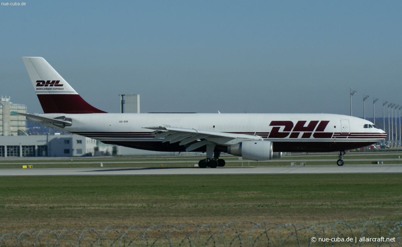 OO-DIB (274) 1983 Airbus A300B4-203(F)