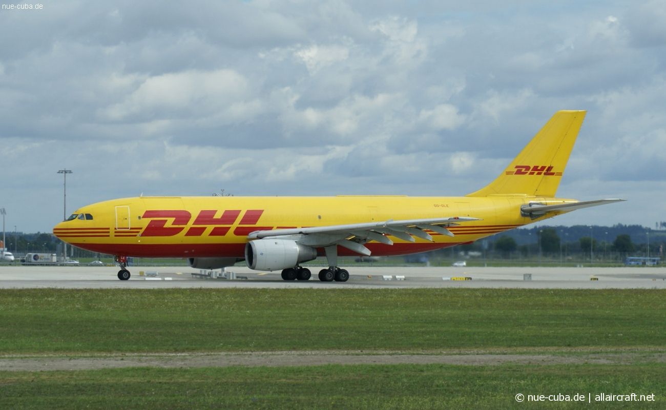 OO-DLE (236) 1983 Airbus A300B4-203(F)