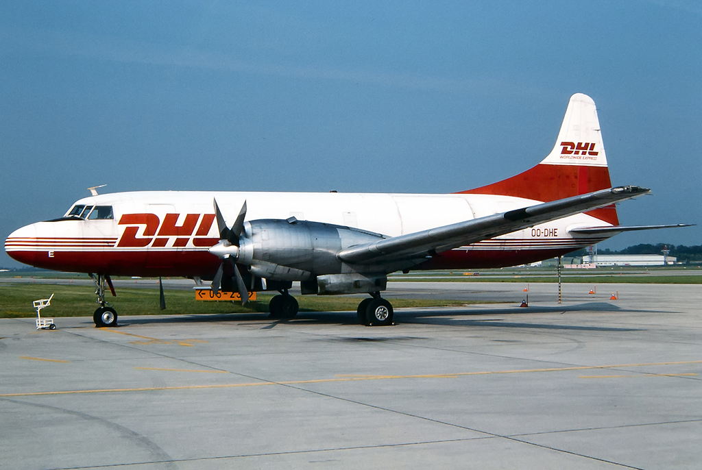 OO-DHE (052/080) 1953 Convair 580
