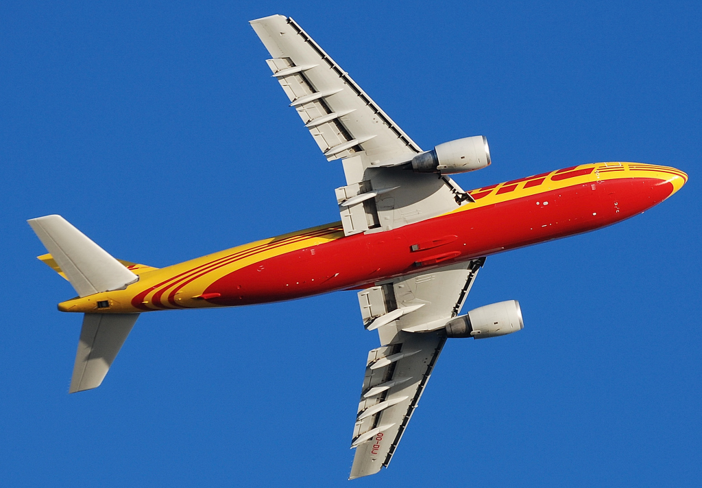 OO-DIJ (189) 1982 Airbus A300B4-103(F)