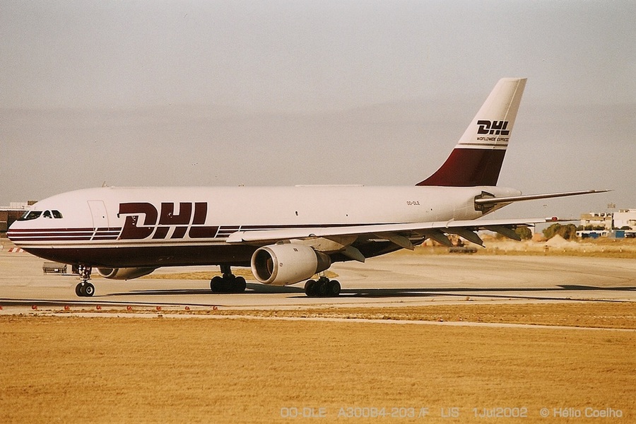 OO-DLE (236) 1983 Airbus A300B4-203(F)