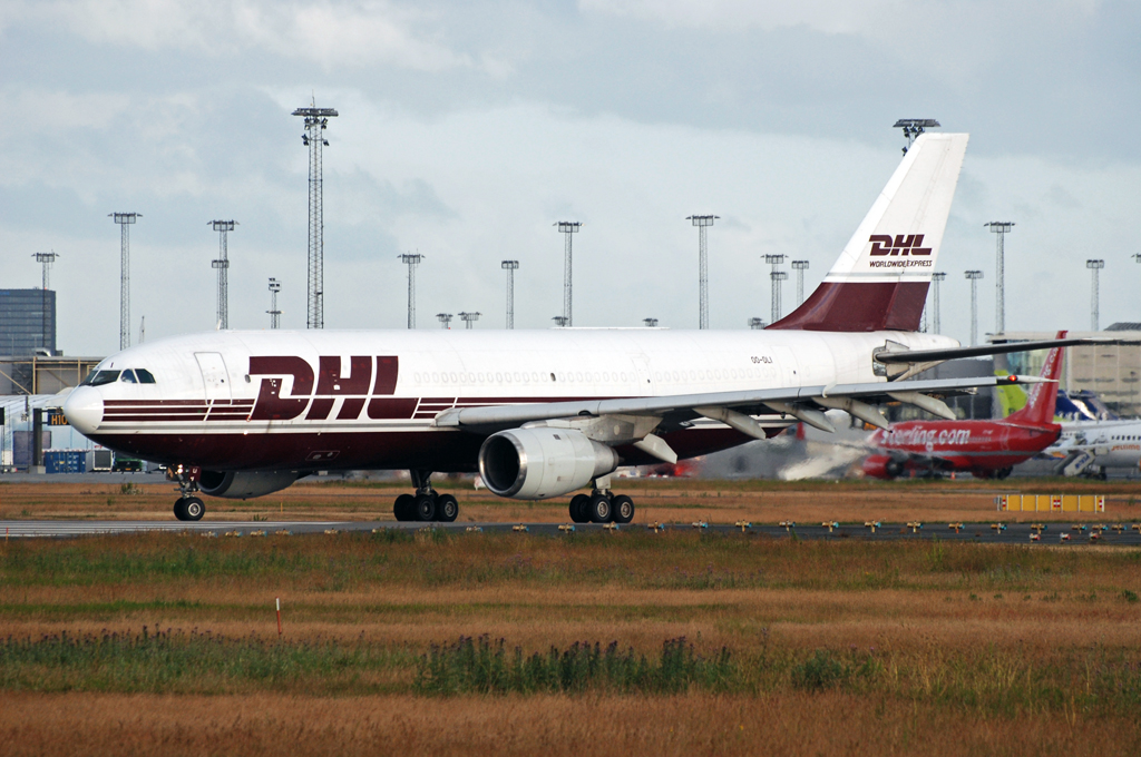 OO-DLI (234) 1983 Airbus A300B4-203(F)