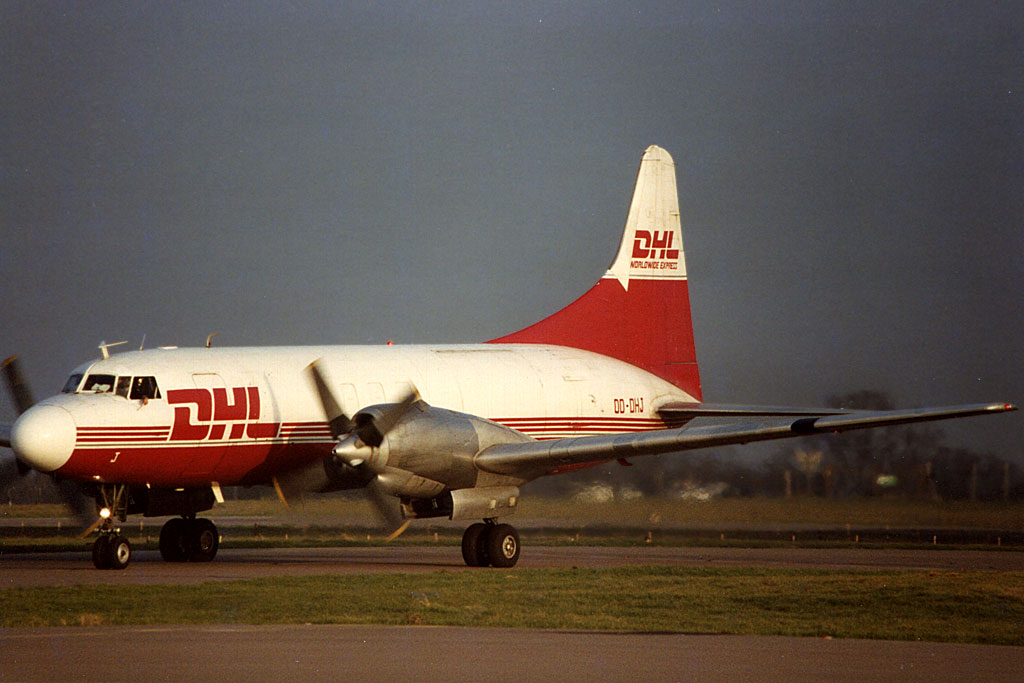 OO-DHJ (361) 1956 Convair 580
