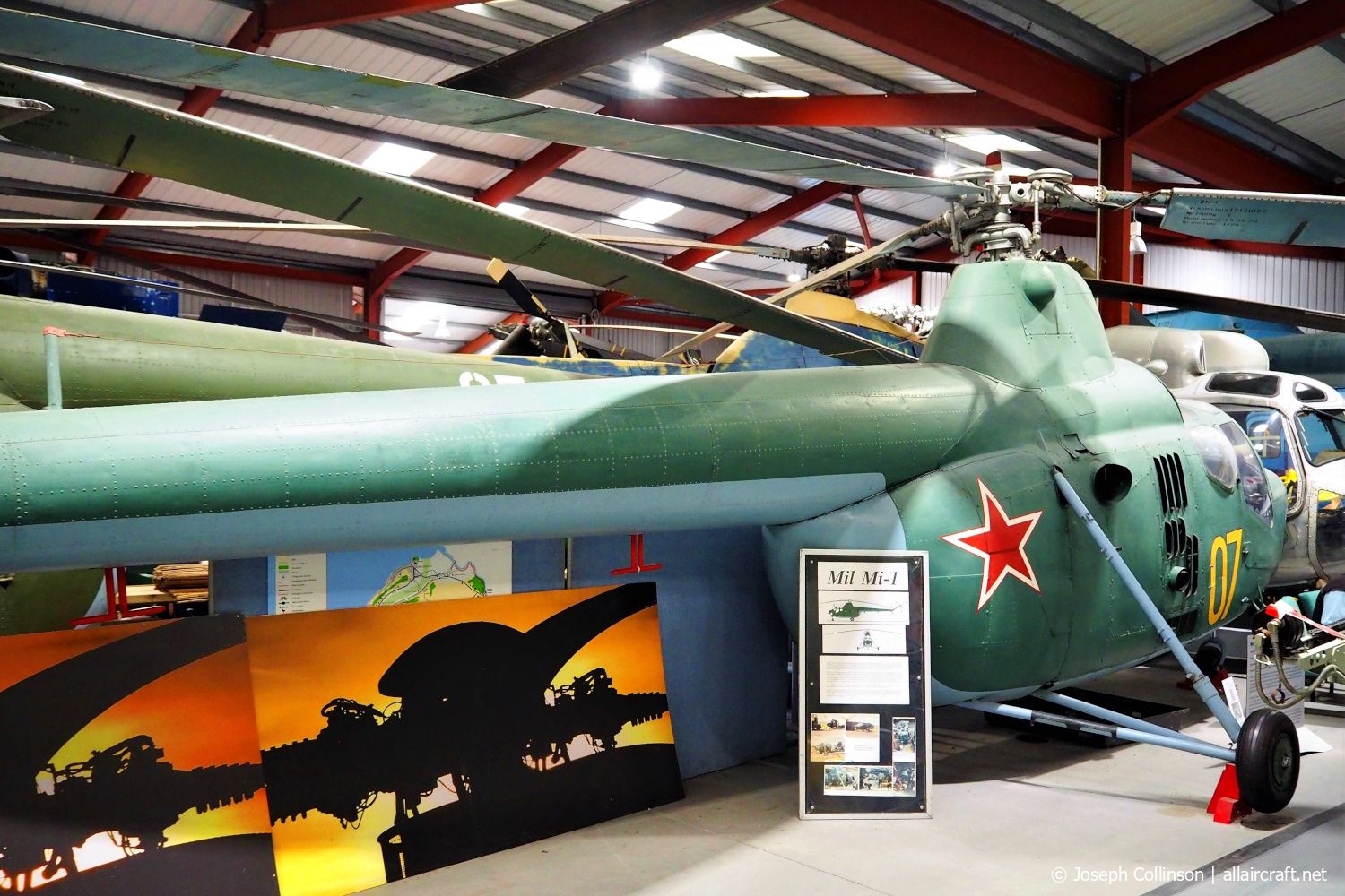 2007 (S2-03006) 1961 PZL-Swidnik SM-2