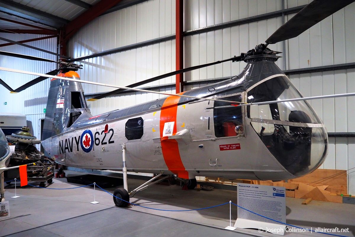 51-16622 (51) 1954 Piasecki HUP-3 Retriever