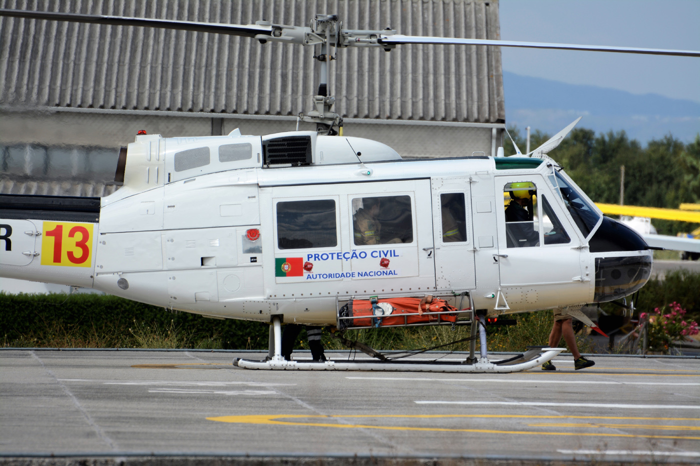 D-HAFR (30318) 1980 Bell 205A-1