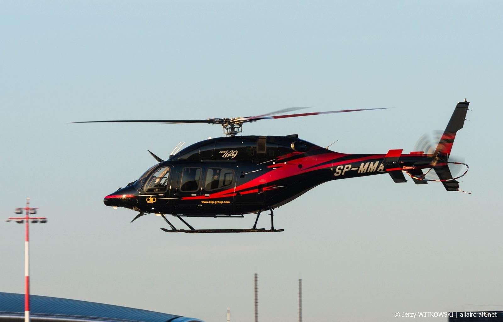 SP-MMA (57474) 2023 Bell 429 GlobalRanger