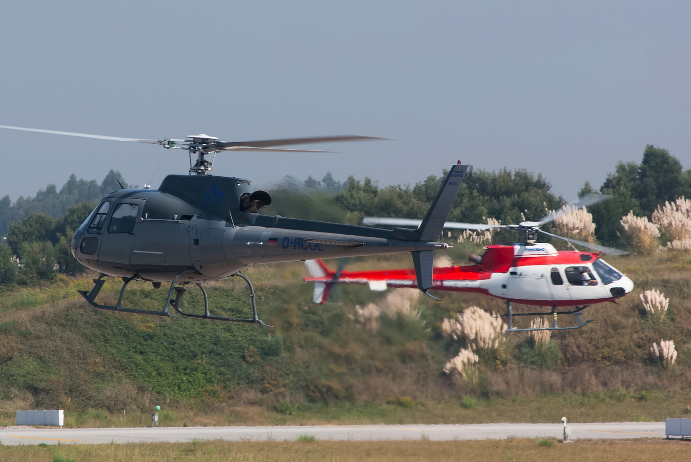 D-HCOL (2814) Eurocopter AS-350B-2 Ecureuil