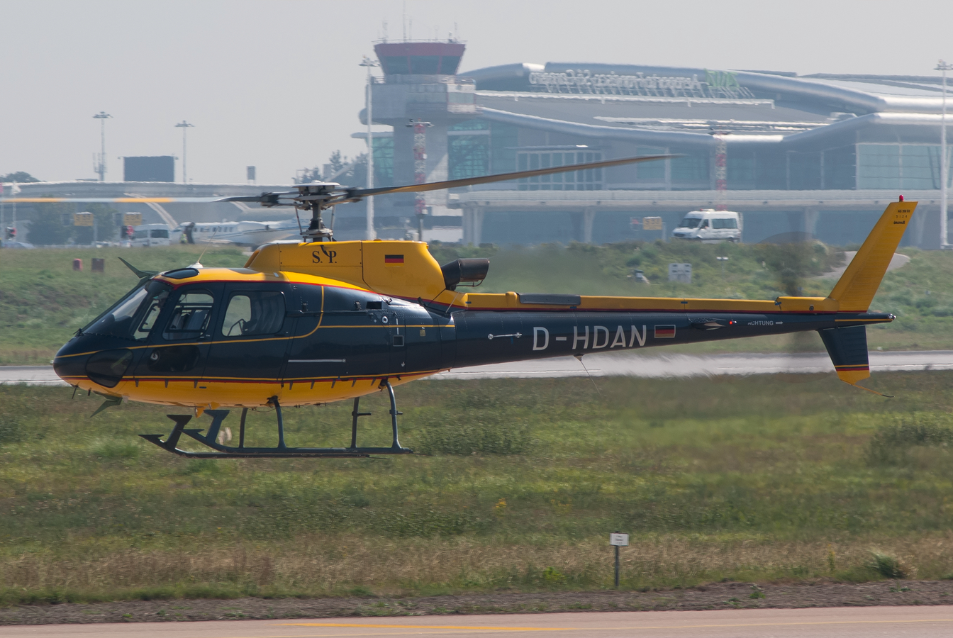 D-HDAN (3124) 1998 Eurocopter AS-350B-3 Ecureuil