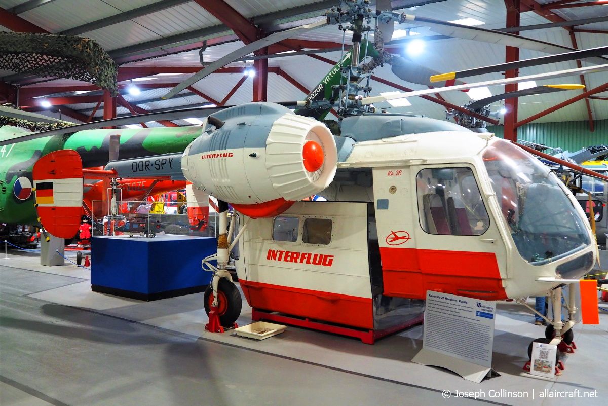 DDR-SPY (7001309) 1973 Kamov Ka-26 Hoodlum