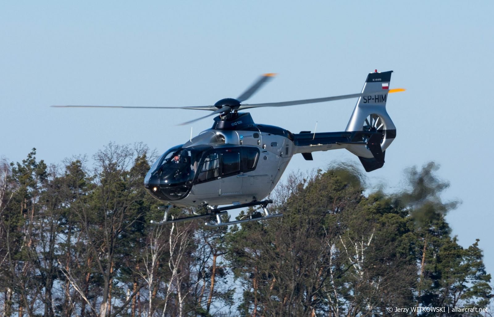 SP-HIM (0753) Eurocopter EC 135T2+