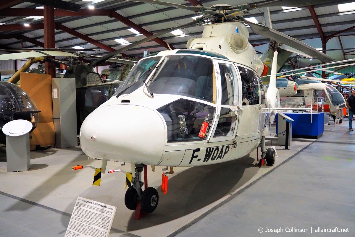 F-WQAP (6001) 1979 Eurocopter AS365 Dauphin 2