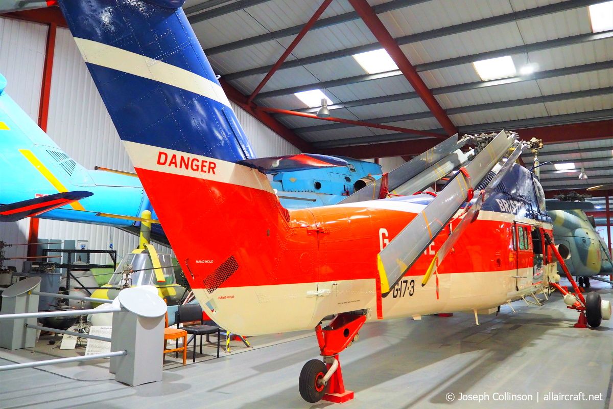 G-AVNE / G-17-3 1967 Westland Wessex 60 Srs1