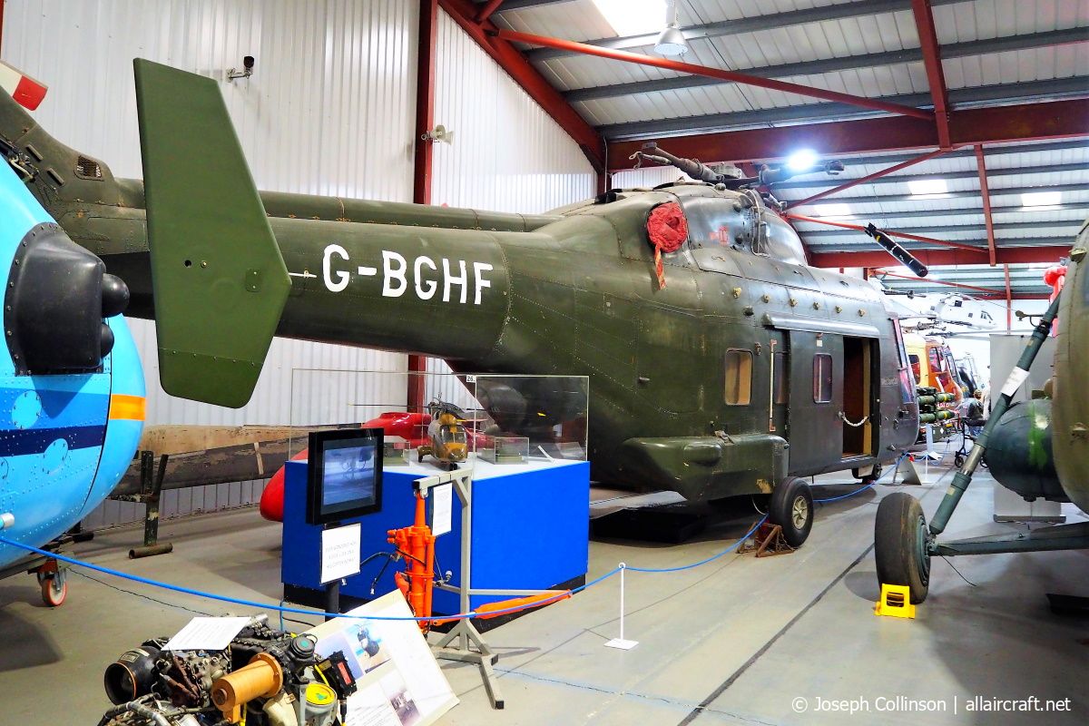 G-BGHF (001P) 1977 Westland WG-30-100