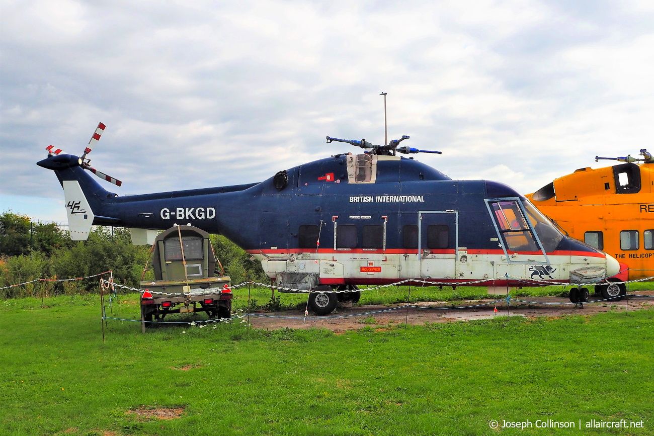 G-BKGD (002) 1982 Westland WG-30-100