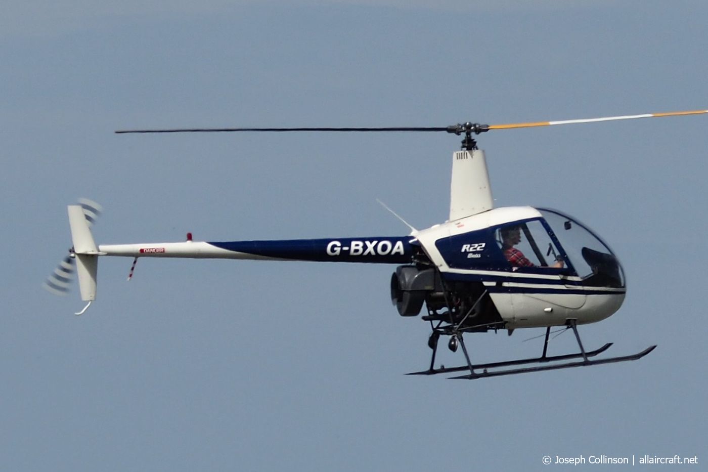 G-BXOA (1614) 1997 Robinson R22 Beta