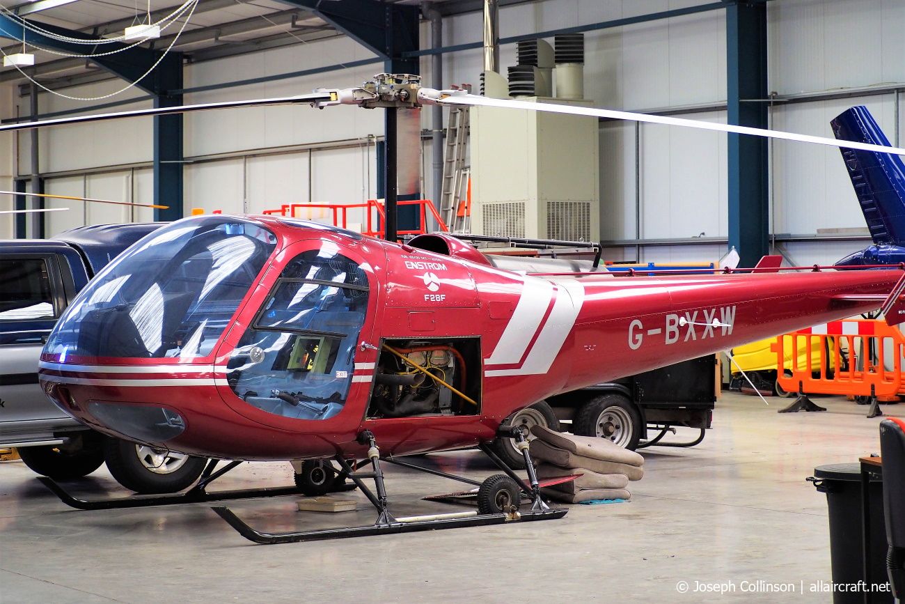 G-BXXW (771) 1990 Enstrom F-28F Falcon