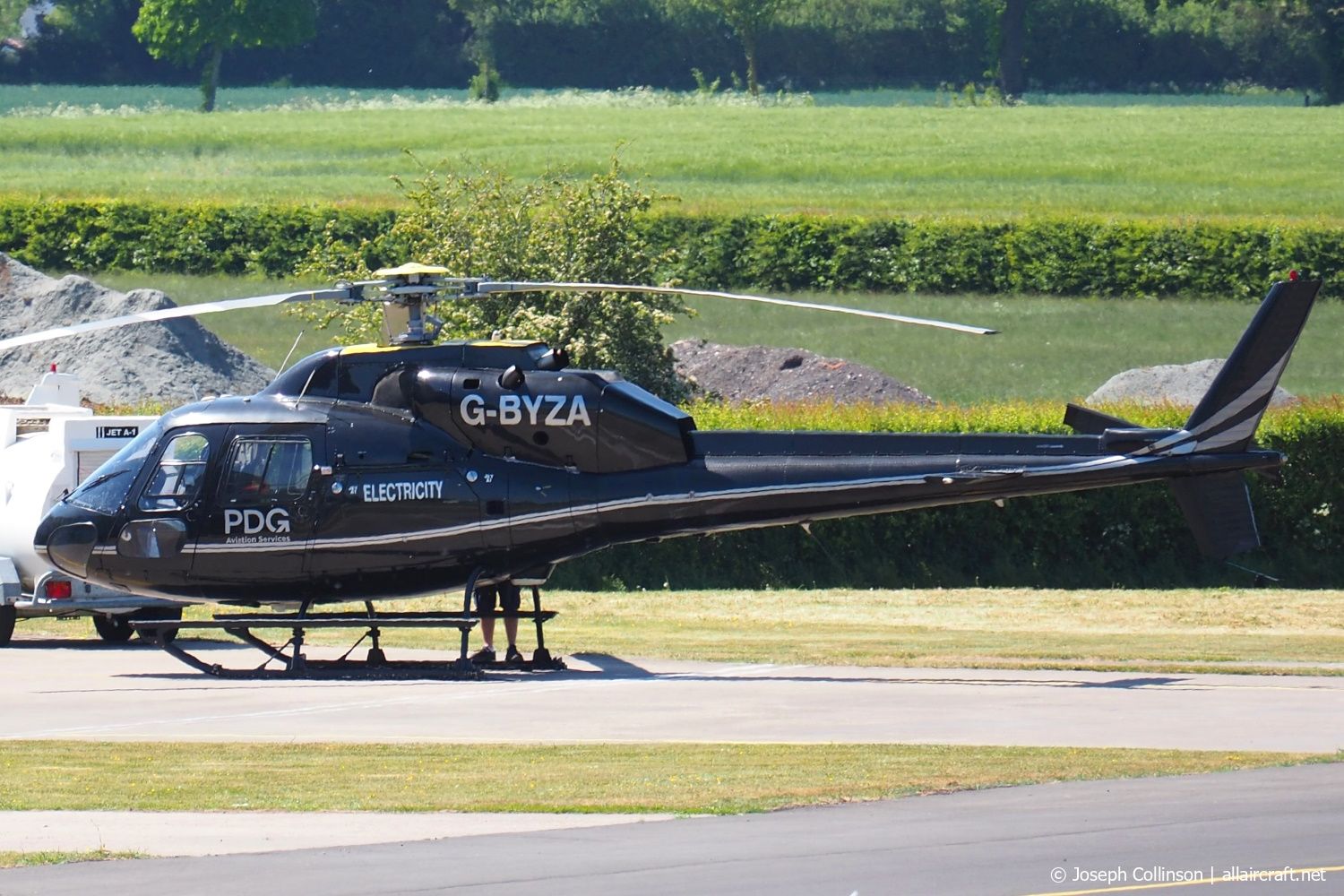 G-BYZA (5518) 1992 Aerospatiale AS 355F2 Ecureuil 2