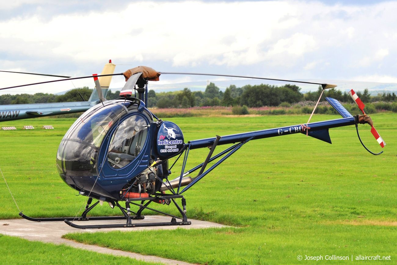 G-CBCN (0129) 2001 Schweizer 269C-1