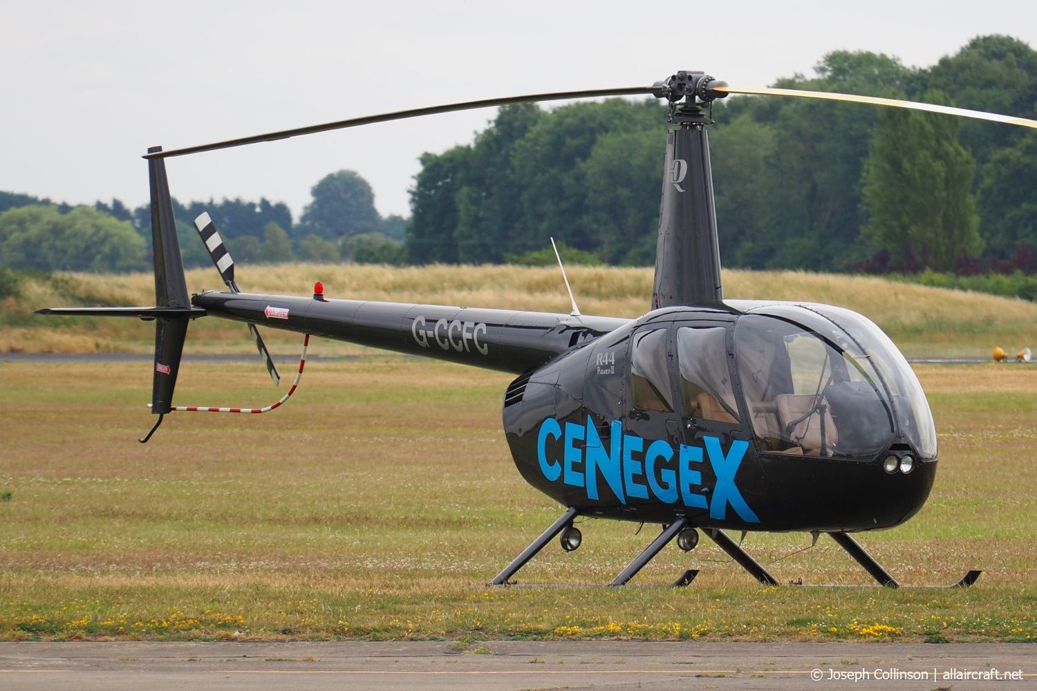 G-CCFC (10151) 2003 Robinson R44 Raven II