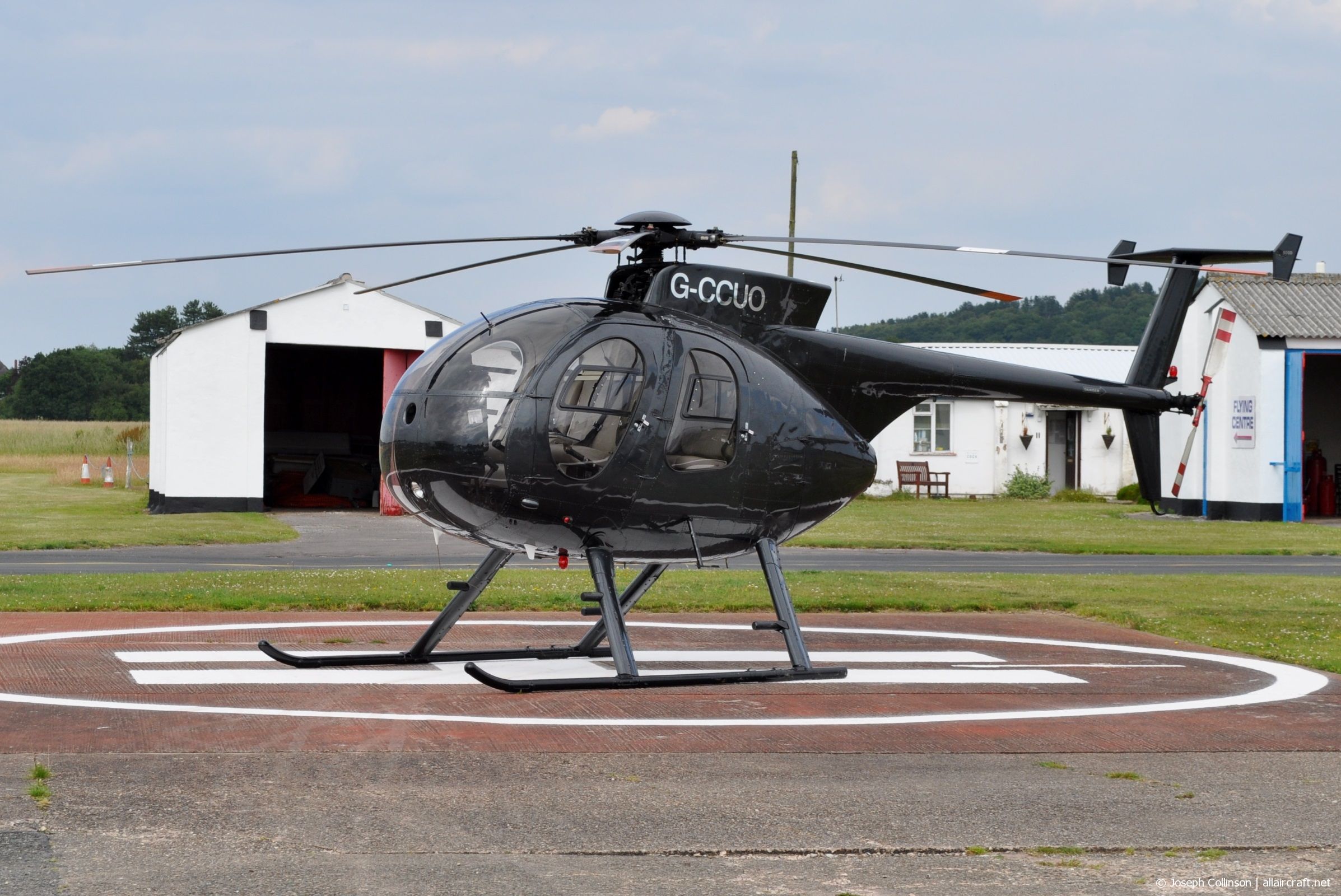 G-CCUO (400711D) Hughes 369D