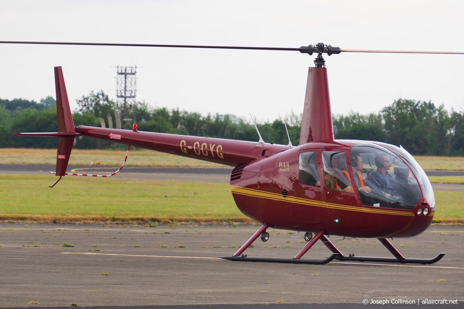 G-CCYG (10424) 2004 Robinson R44 Raven II